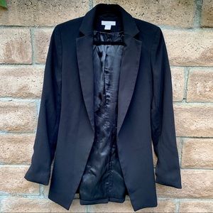 Long trench style blazer